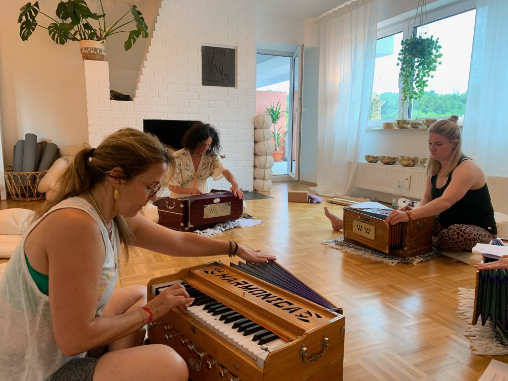 Harmonium Workshop Anfänger Stuttgart