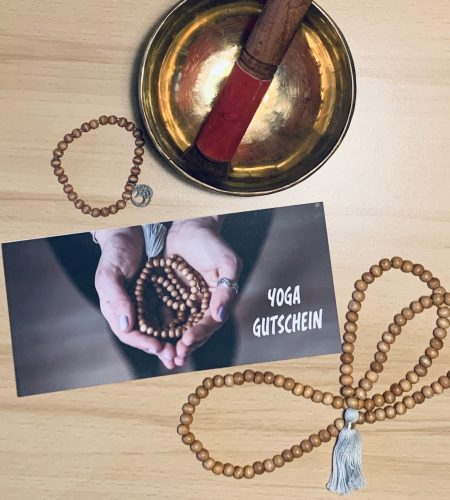 Yoga Gutscheine