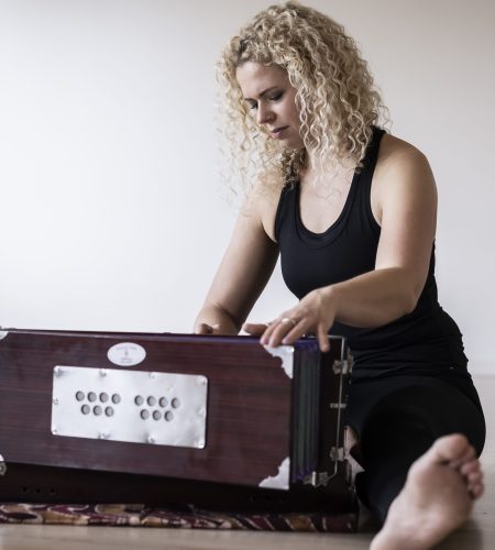 Lerne Harmonium zu spielen