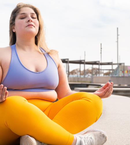 Plus Size Yoga