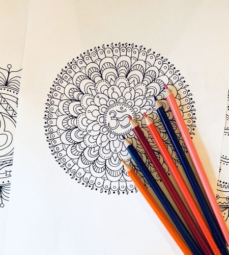 Mandala Fensterbilder malen