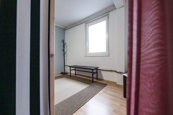 Eastend Yoga Umkleideraum mit Spinds