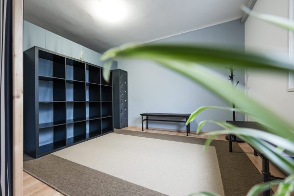 Eastend Yoga Umkleideraum mit Spinds