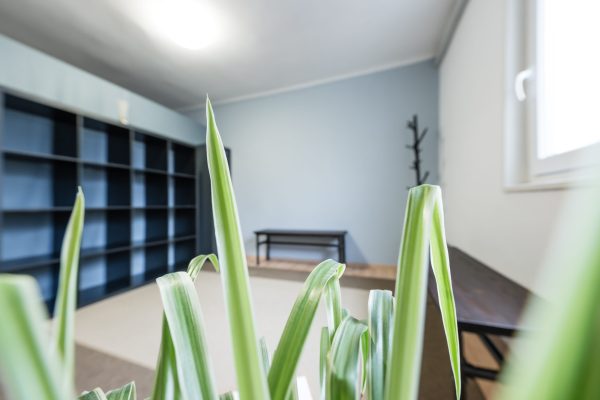 Eastend Yoga Umkleideraum