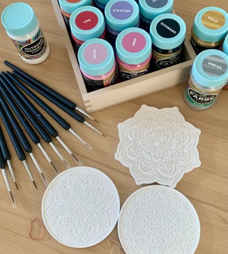 Keramik bemalen Workshop