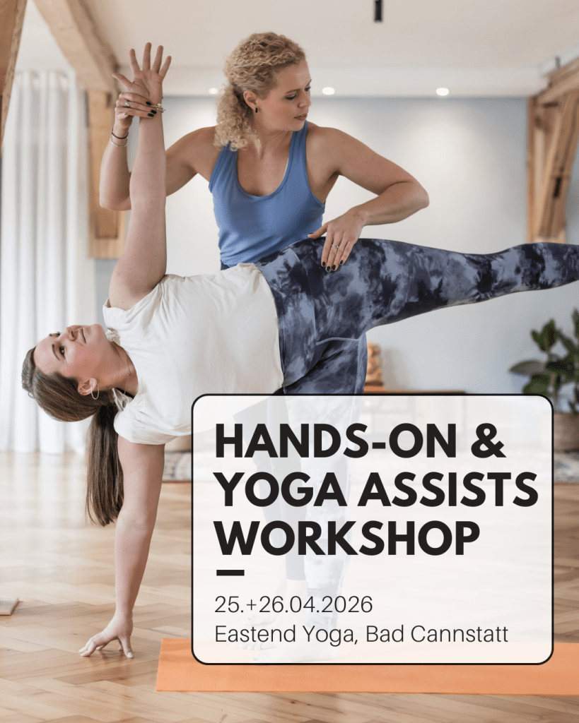 Hands-on Adjustments & Yoga Assists Workshop Eastend Yoga 2026