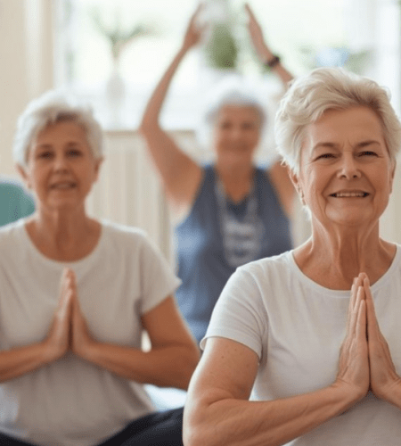 Senioren Yoga
