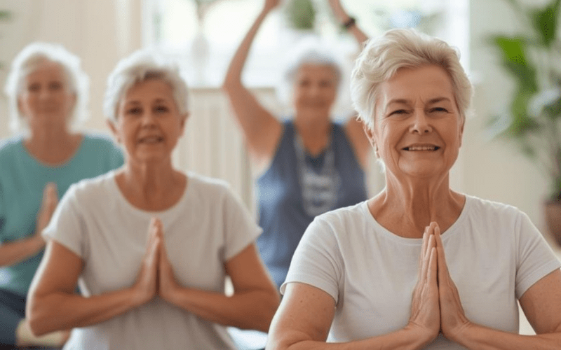 Senioren Yoga 60+ Bad Cannstatt