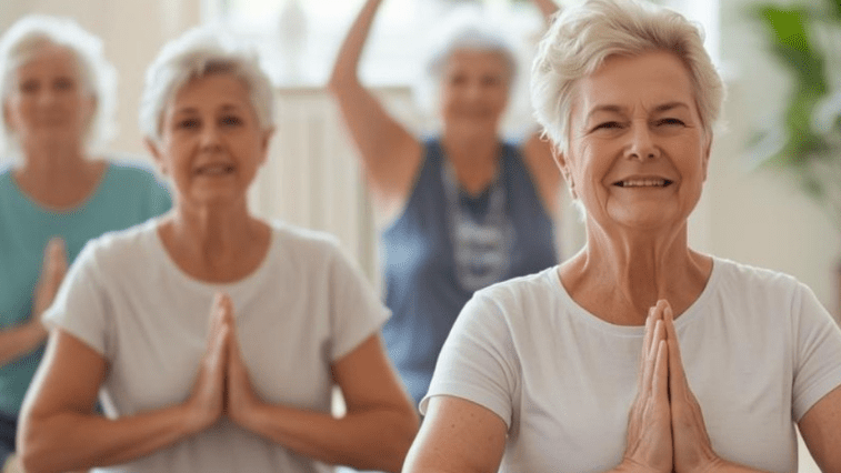 Senioren Yoga 60+ Bad Cannstatt