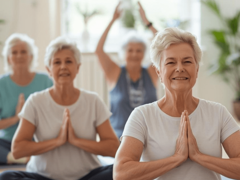 Senioren Yoga 60+ Bad Cannstatt