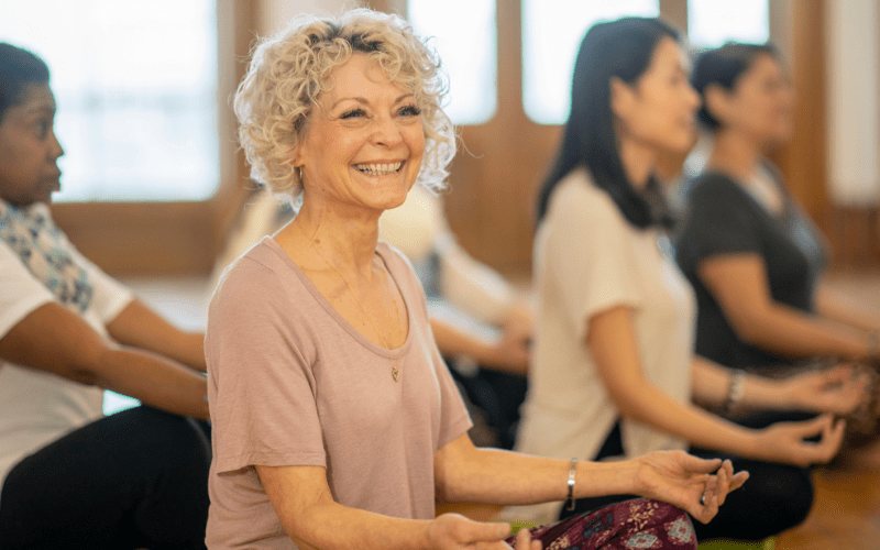 Senioren Yoga 60+ Stuttgart