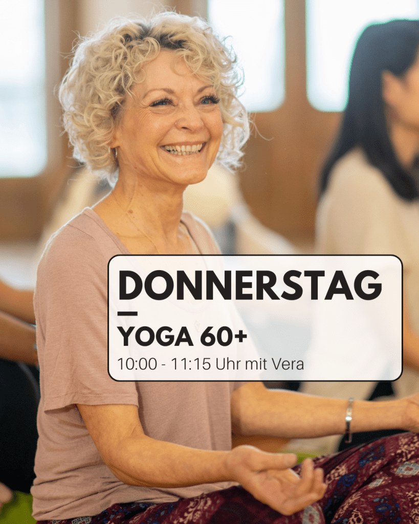 Yoga 60+ Senioren Stuttgart Bad Cannstatt