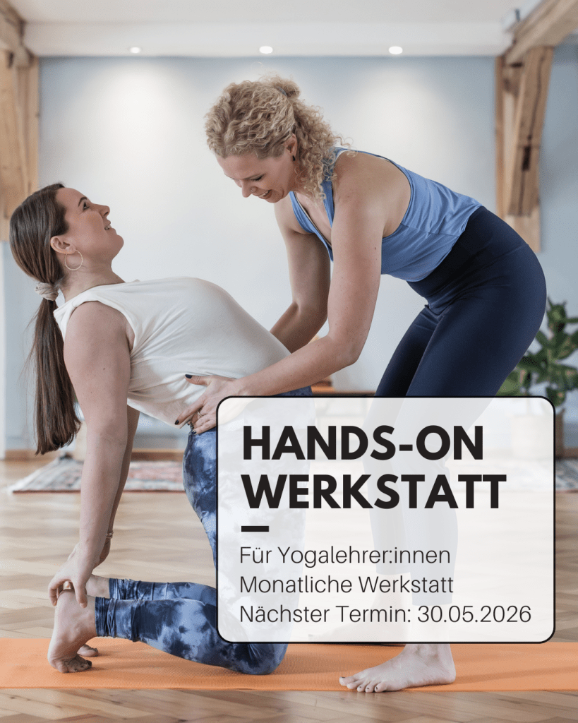 Hands-On Werkstatt für Yogalehrerinnen