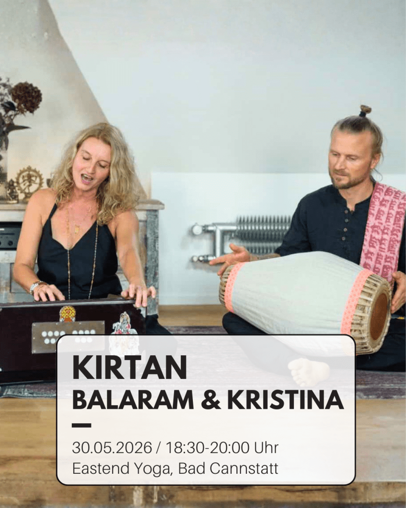 Kirtan Balaram & Kristina