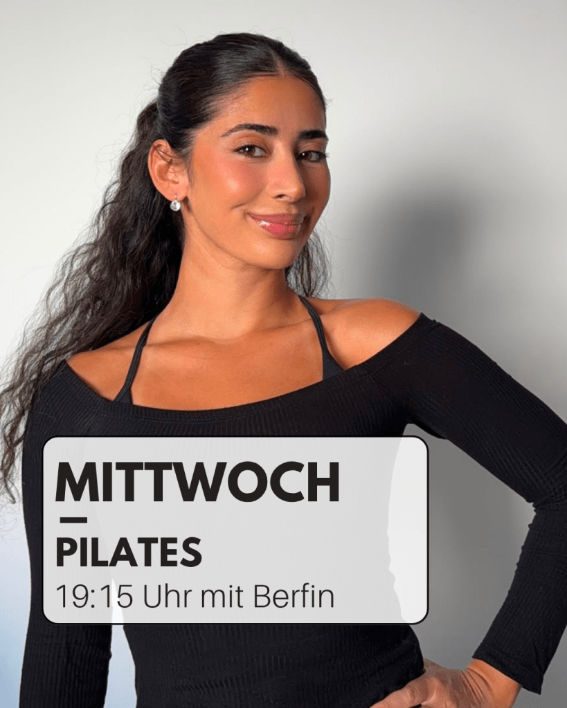 Berfin Pilates Eastend Yoga Stuttgart