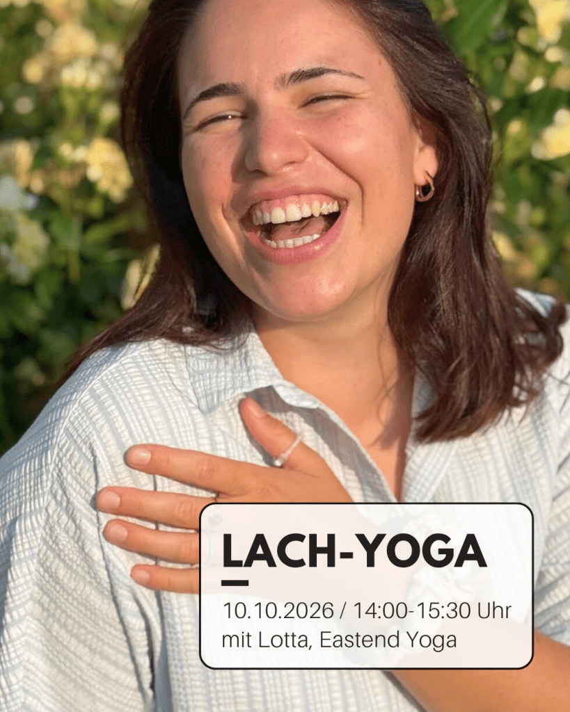Lach Yoga, Eastend Yoga in Stuttgart Bad Cannstatt