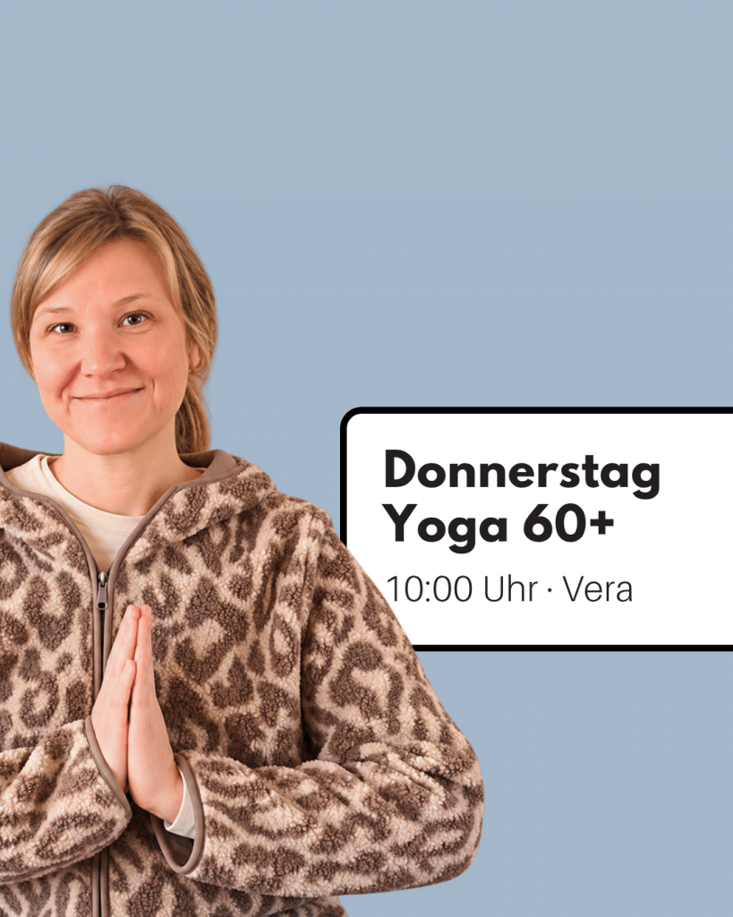 Yoga 60+ für Senioren